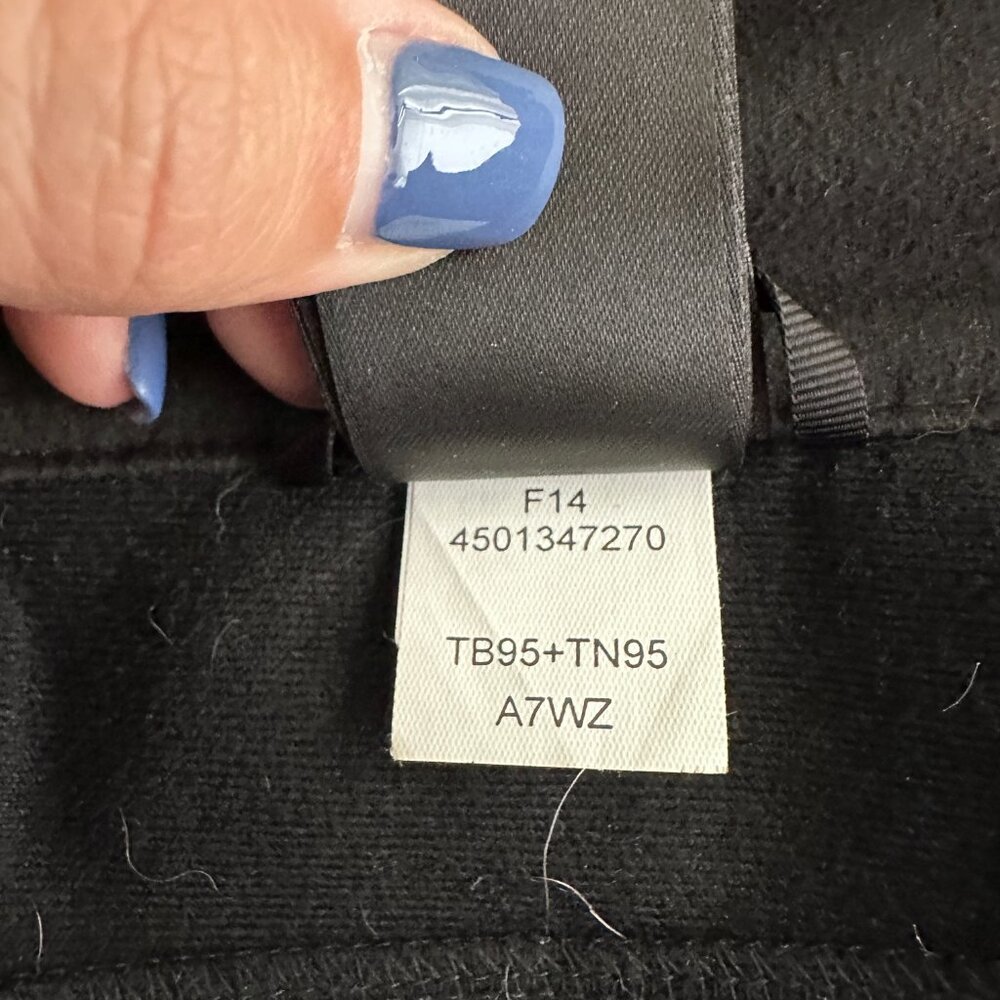 The North Face Calentito Full Zip Snap Collar Windbreaker Jacket Medium #A1233 - Picture 9 of 10